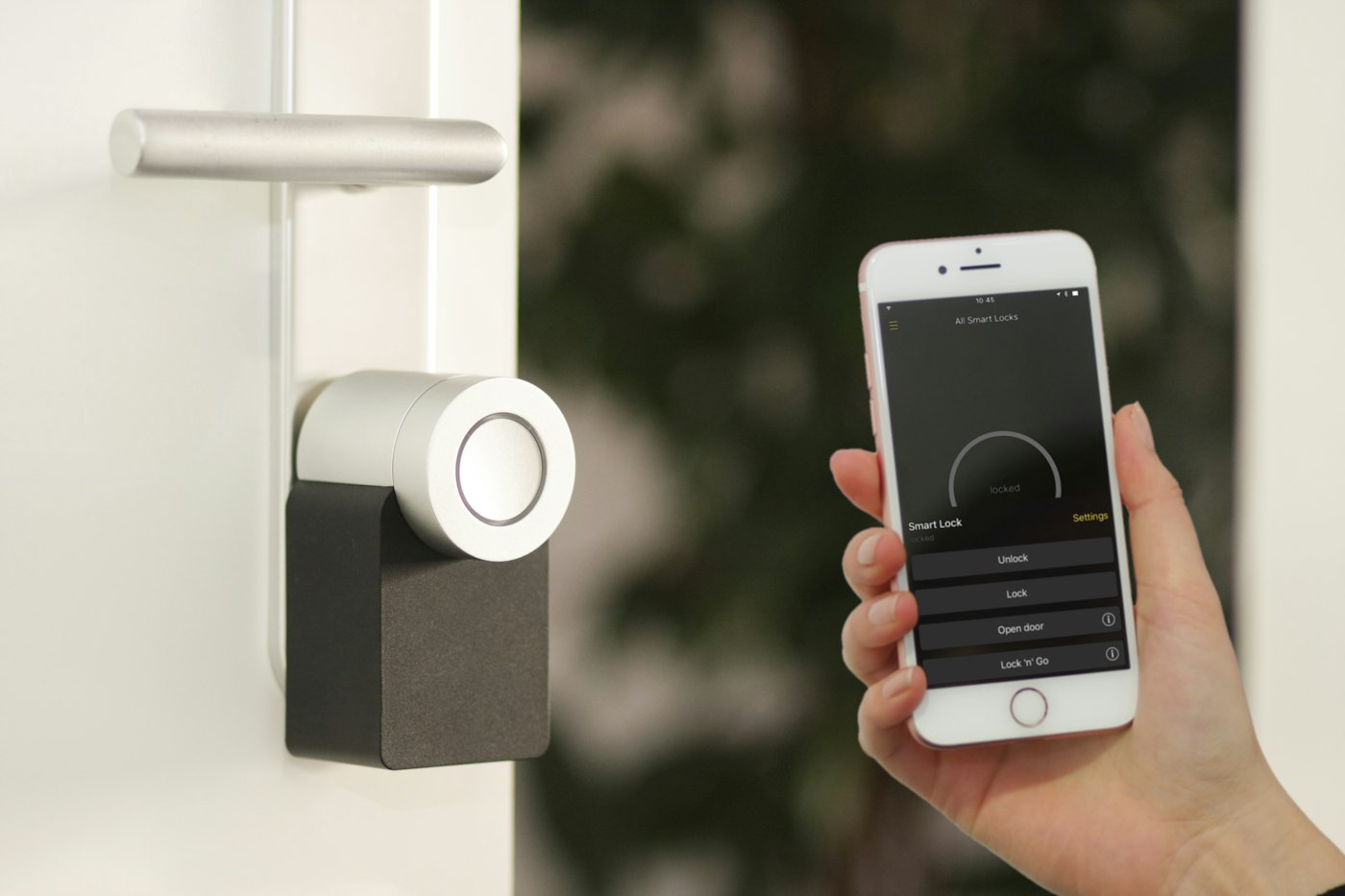 Smart home control and dimming aesthetic